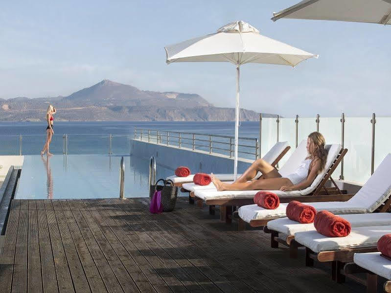 Almyrida Residence Boutique Hotel Exterior foto